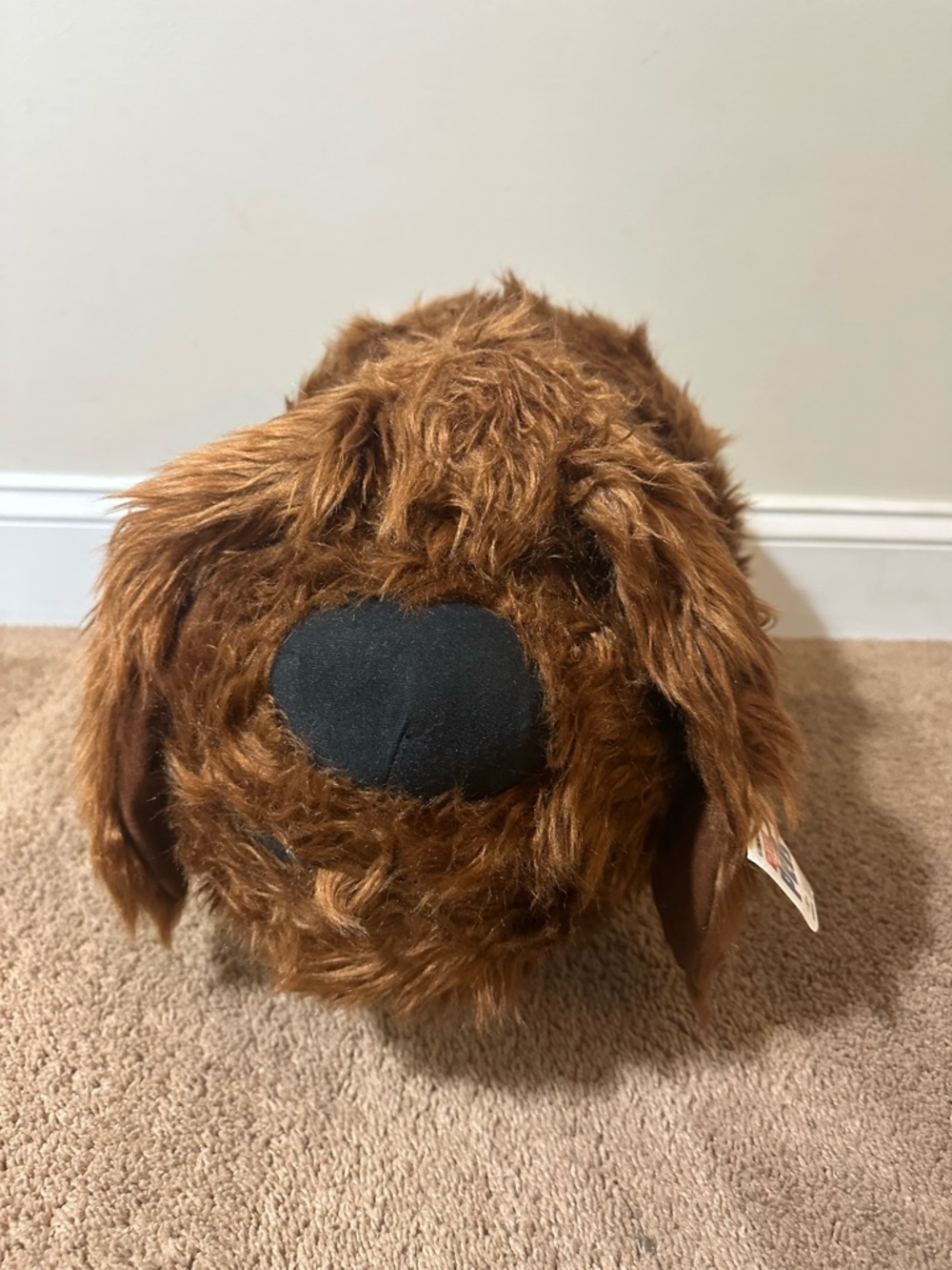 The Secret Life Of Pets Stuffed Dog Duke You Factory Large NWT